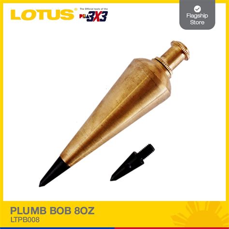 LOTUS PLUMB BOB 8OZ LTPB008 – Lotus Tools Philippines.